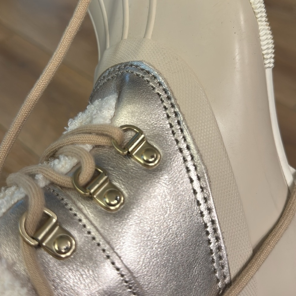 SPERRY TOP-SIDER - WOMENS SALTWATER ALPINE LEATHER BOOTS - Picture 9 of 9